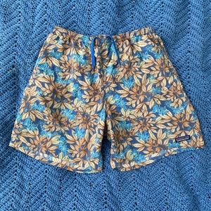 Patagonia Baggies “Hevea Leaves”